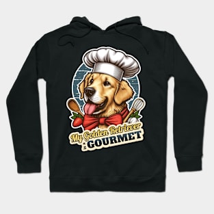 Chef Golden Retriever 2 Hoodie